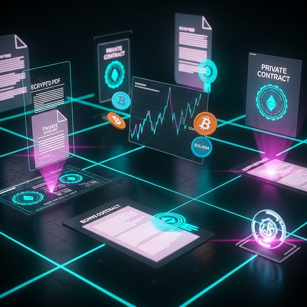 Digital Assets - NFTs, Crypto Charts, Private Contracts